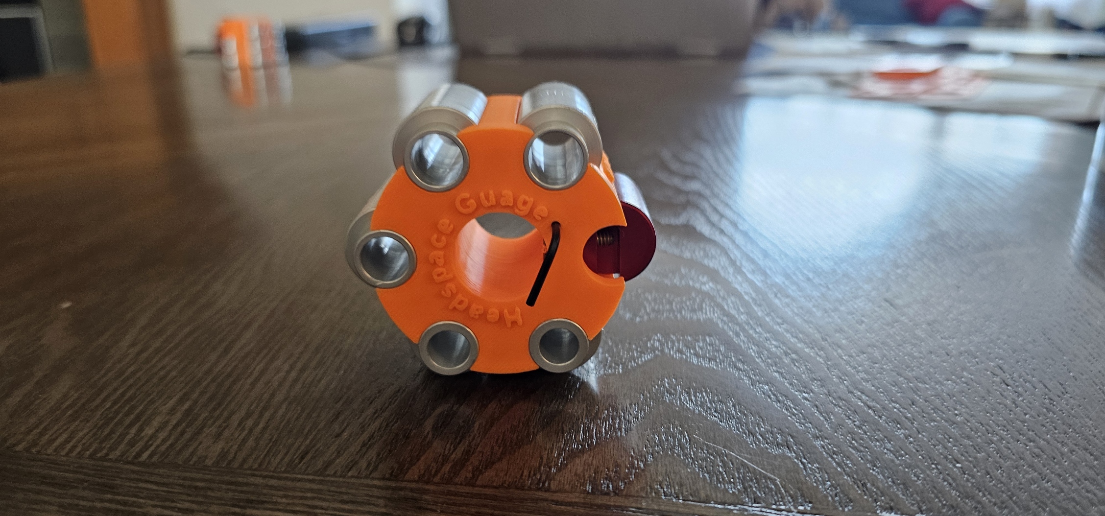 Headspace Gauge Revolver