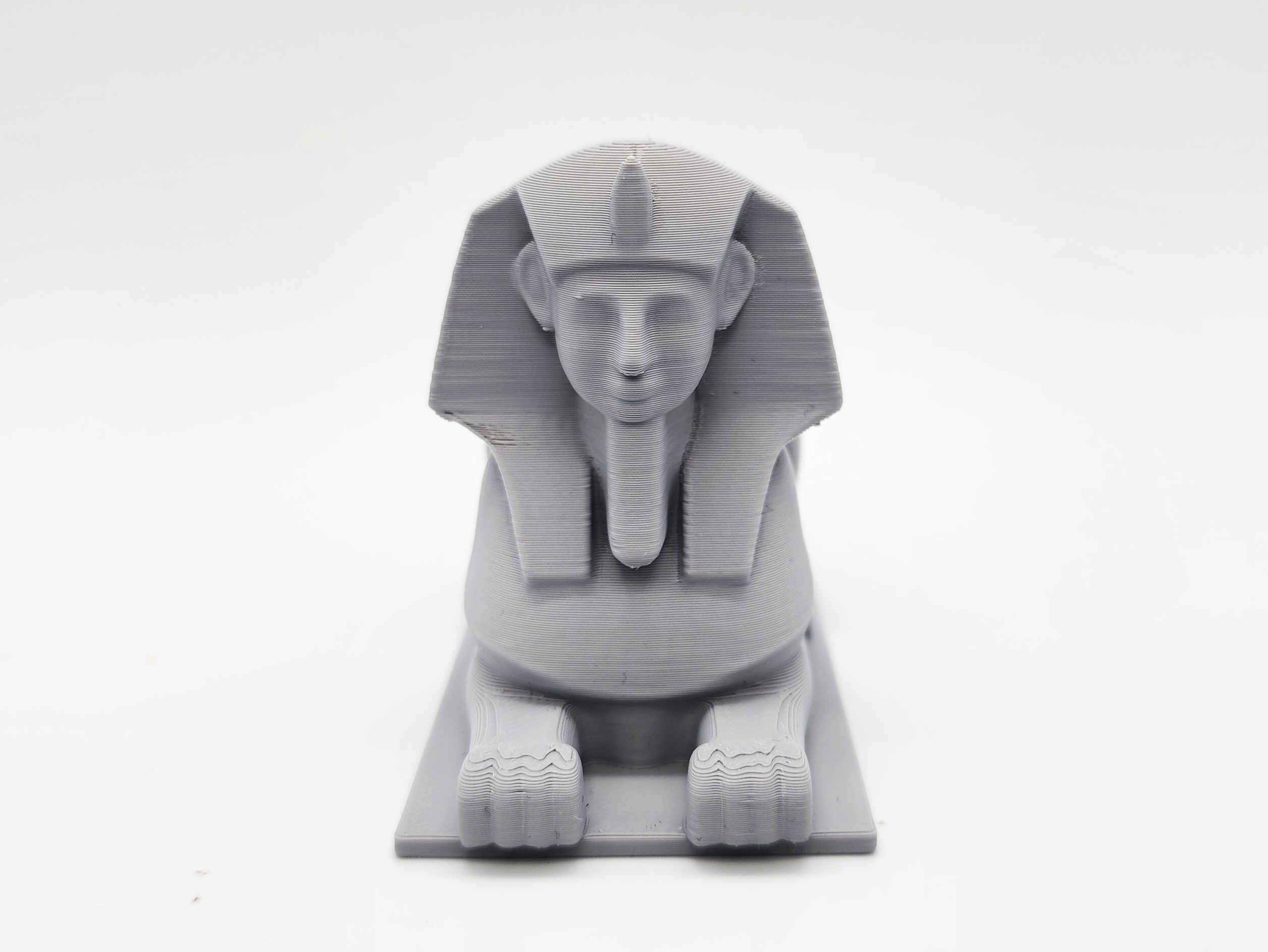 Miniatura 2 do modelo 3D Egyptian Sphinx Miniature