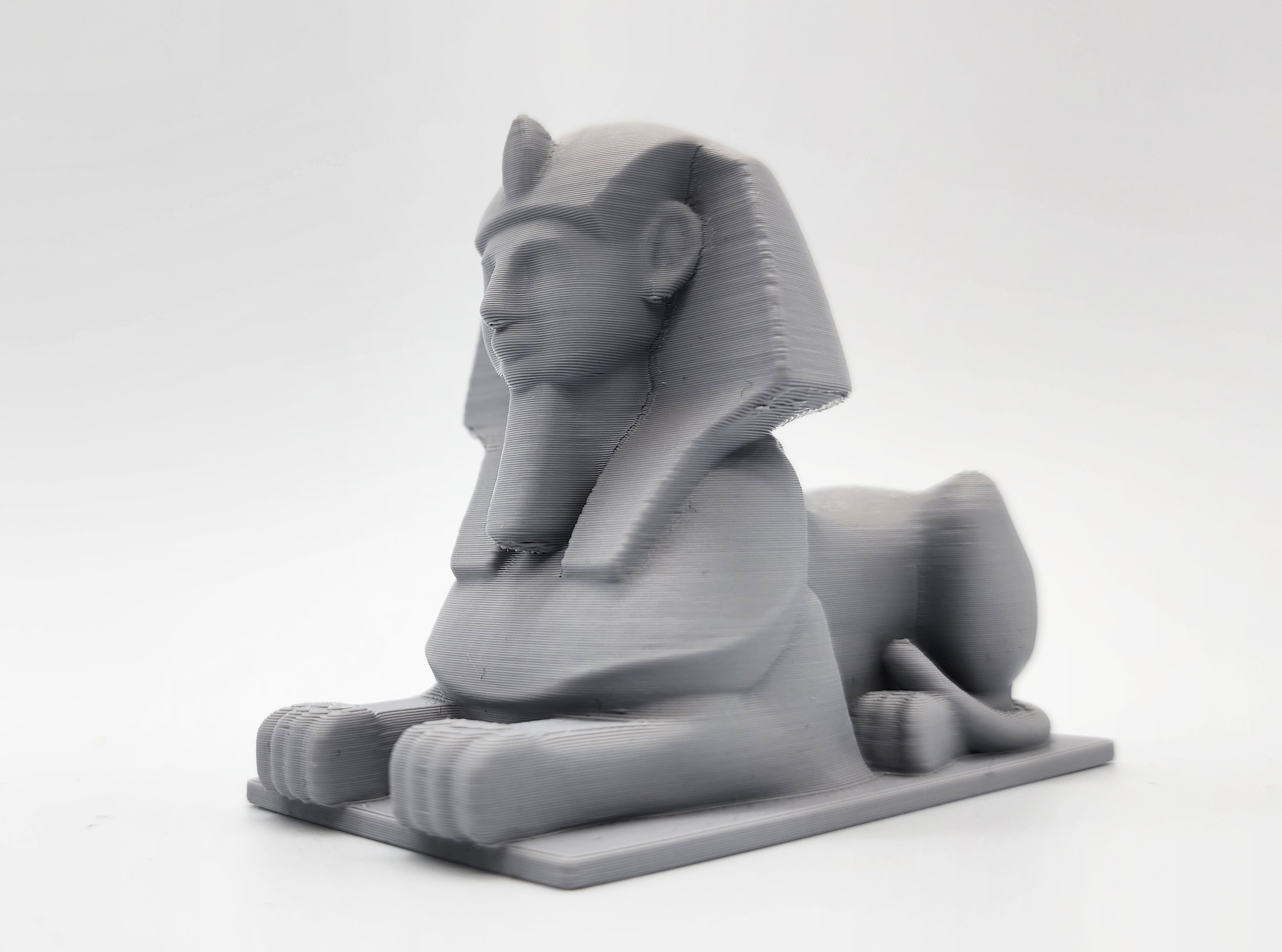 Miniatura 5 do modelo 3D Egyptian Sphinx Miniature