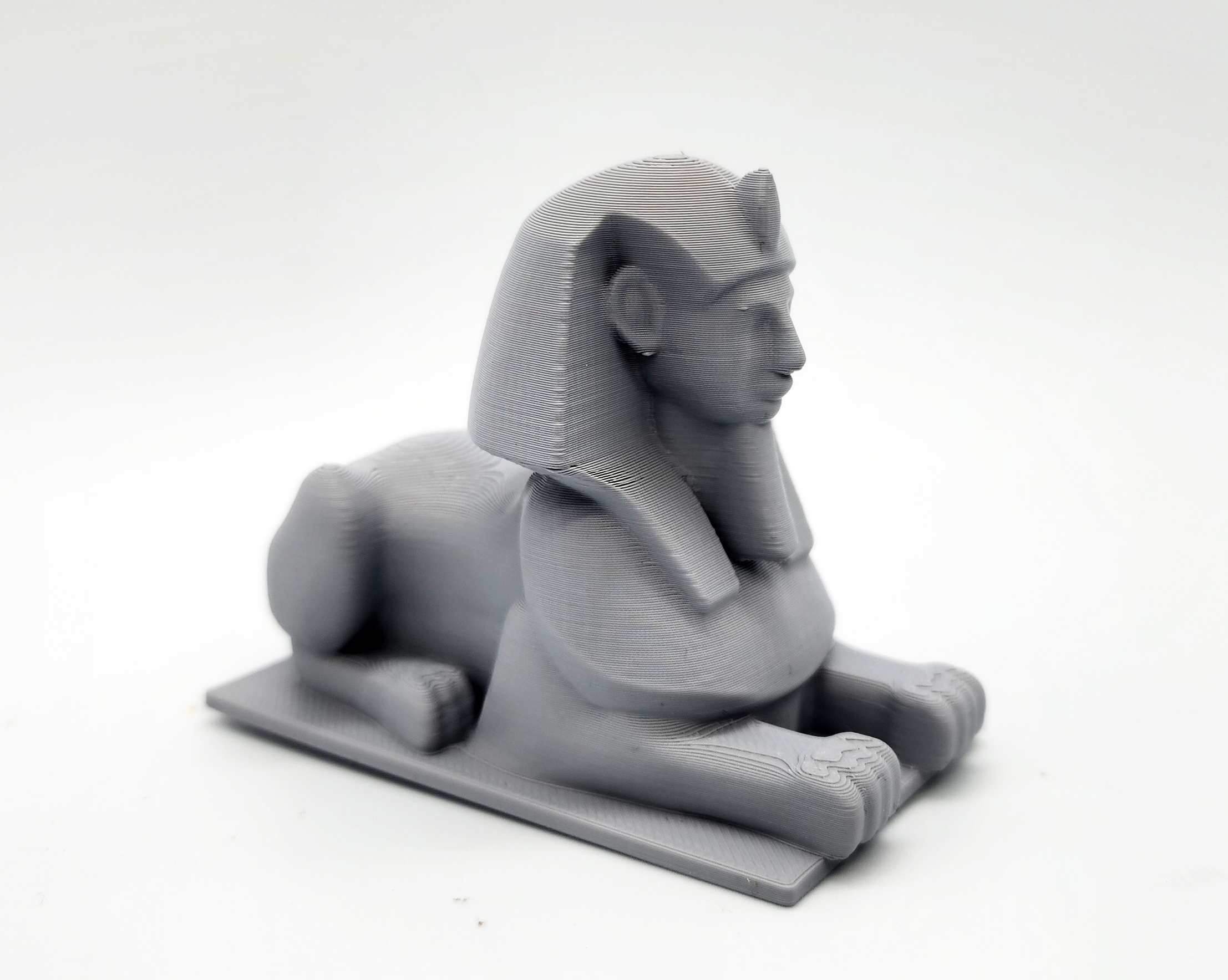 Miniatura 3 do modelo 3D Egyptian Sphinx Miniature