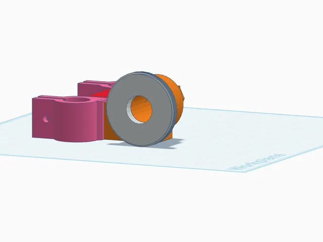 C100 Grip to 15mm rod adapter