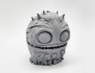 Fuzzy Monster