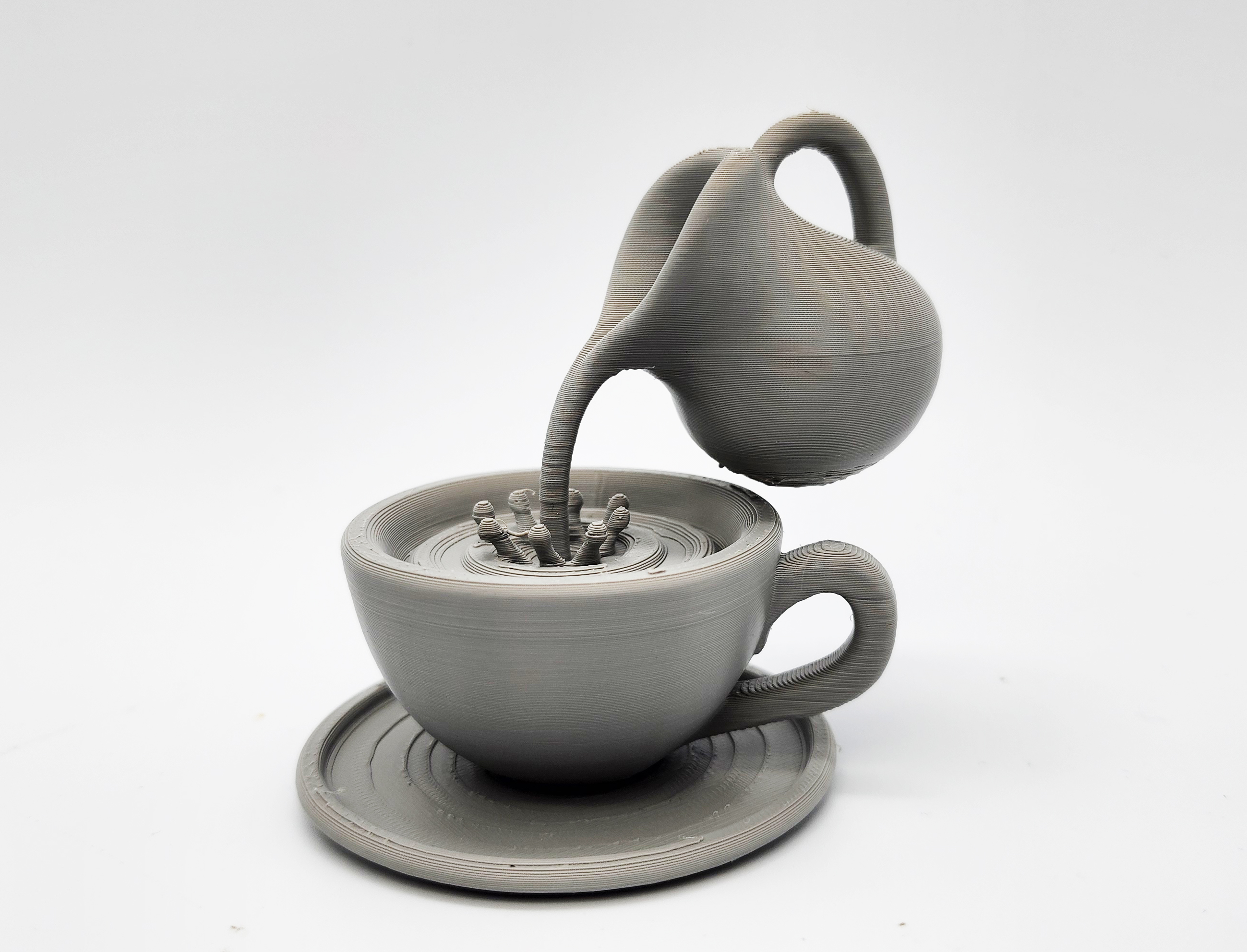 Impossible Pour 1-piece model