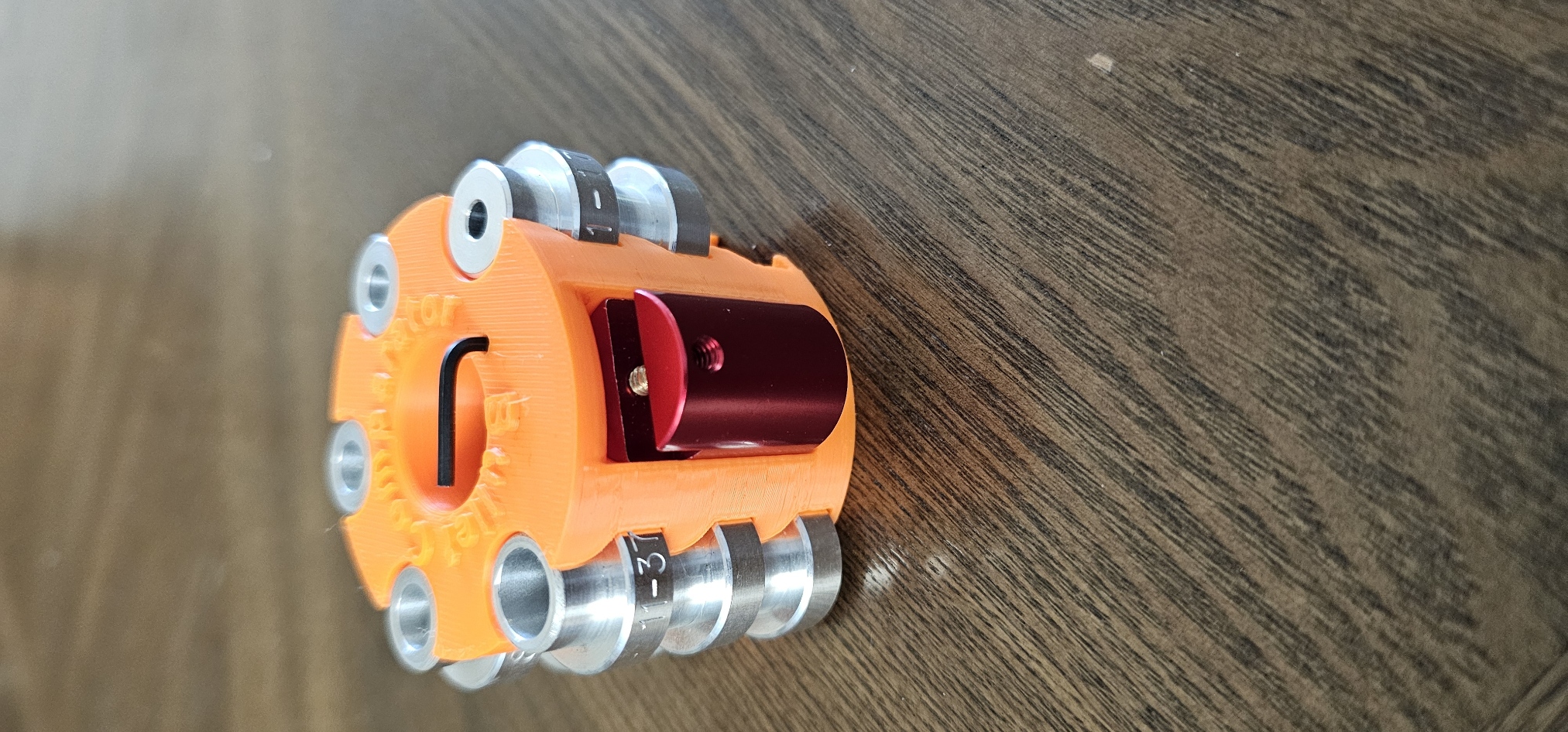 Bullet Comparator Revolver