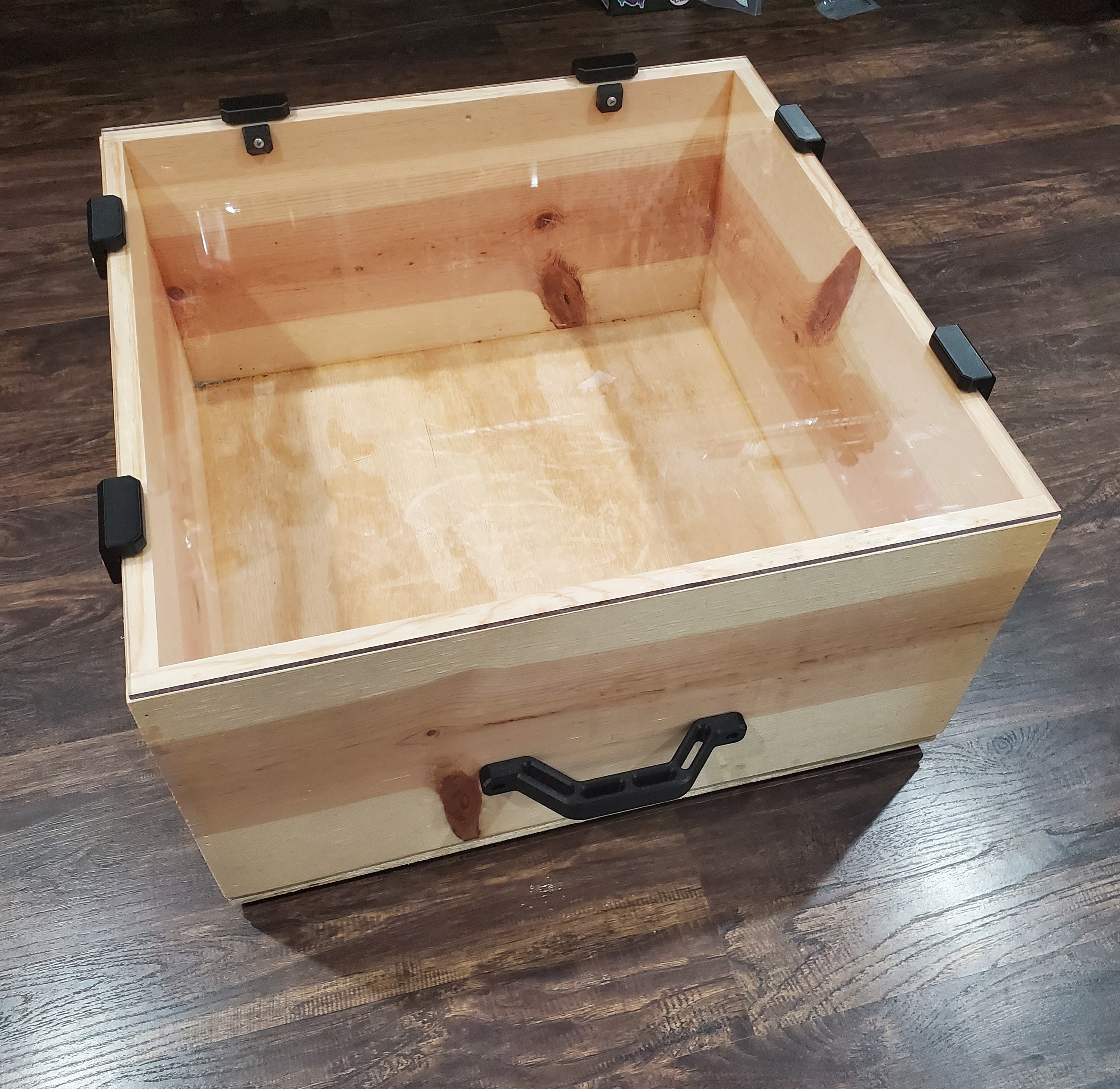 Combat Robot Test Box