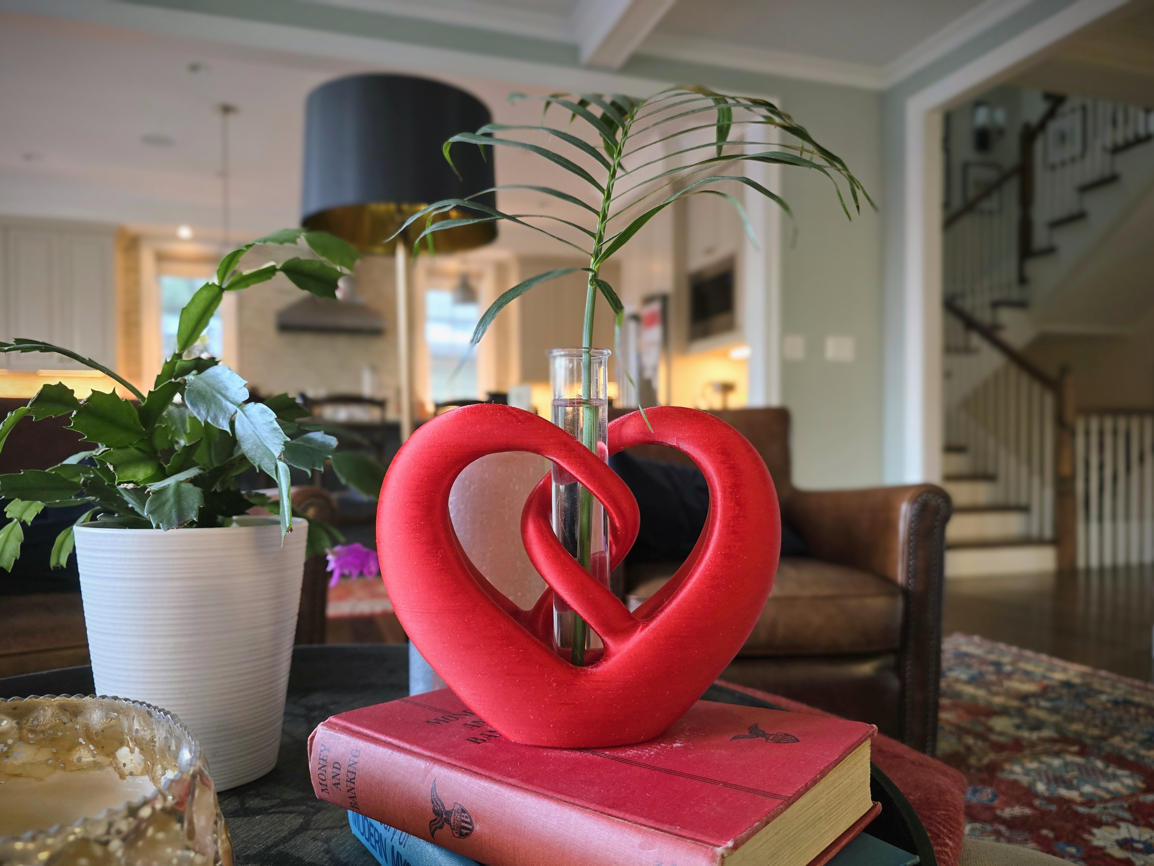 Heart Vase [FULLY PRINTABLE]