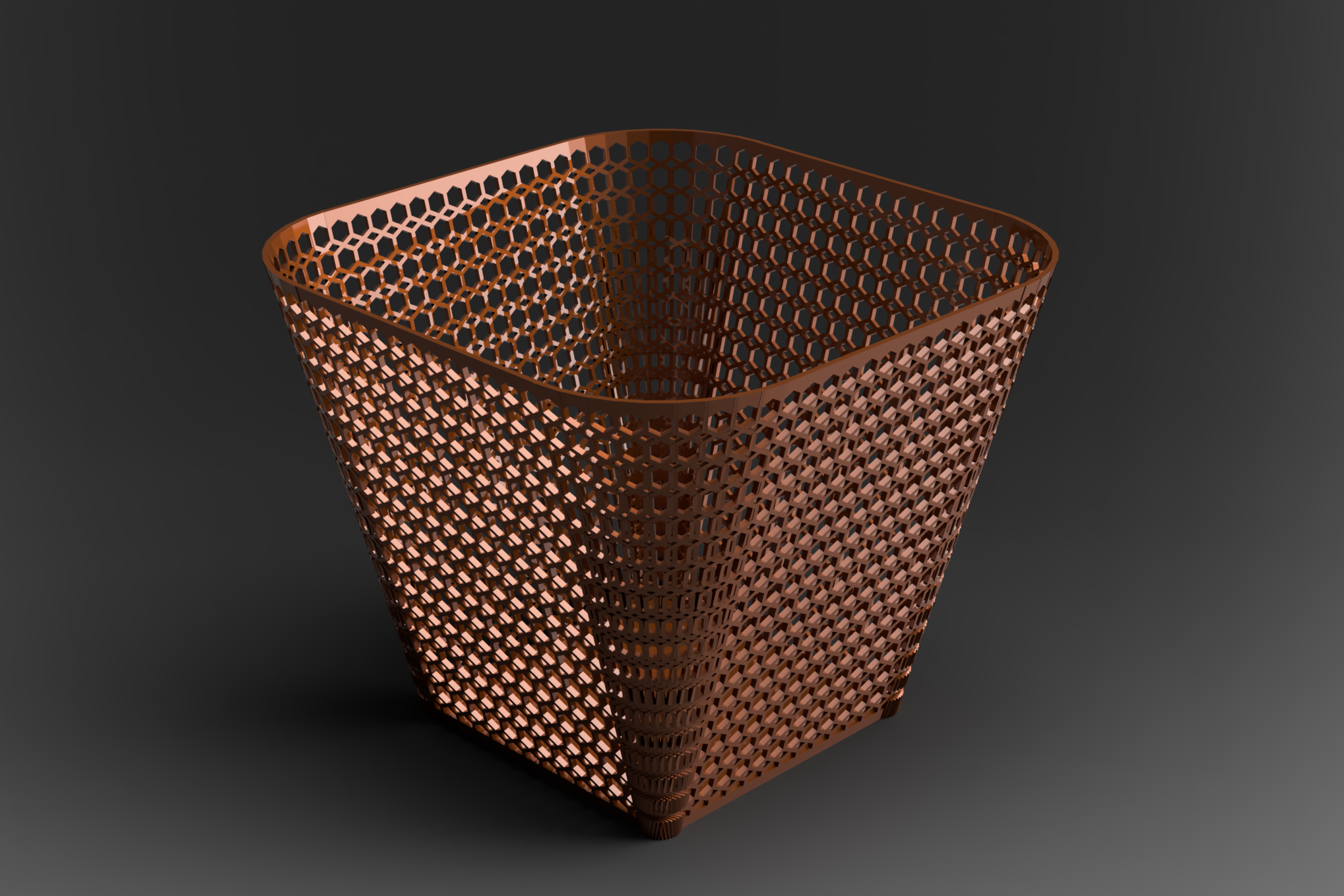Trash can/bin/basket