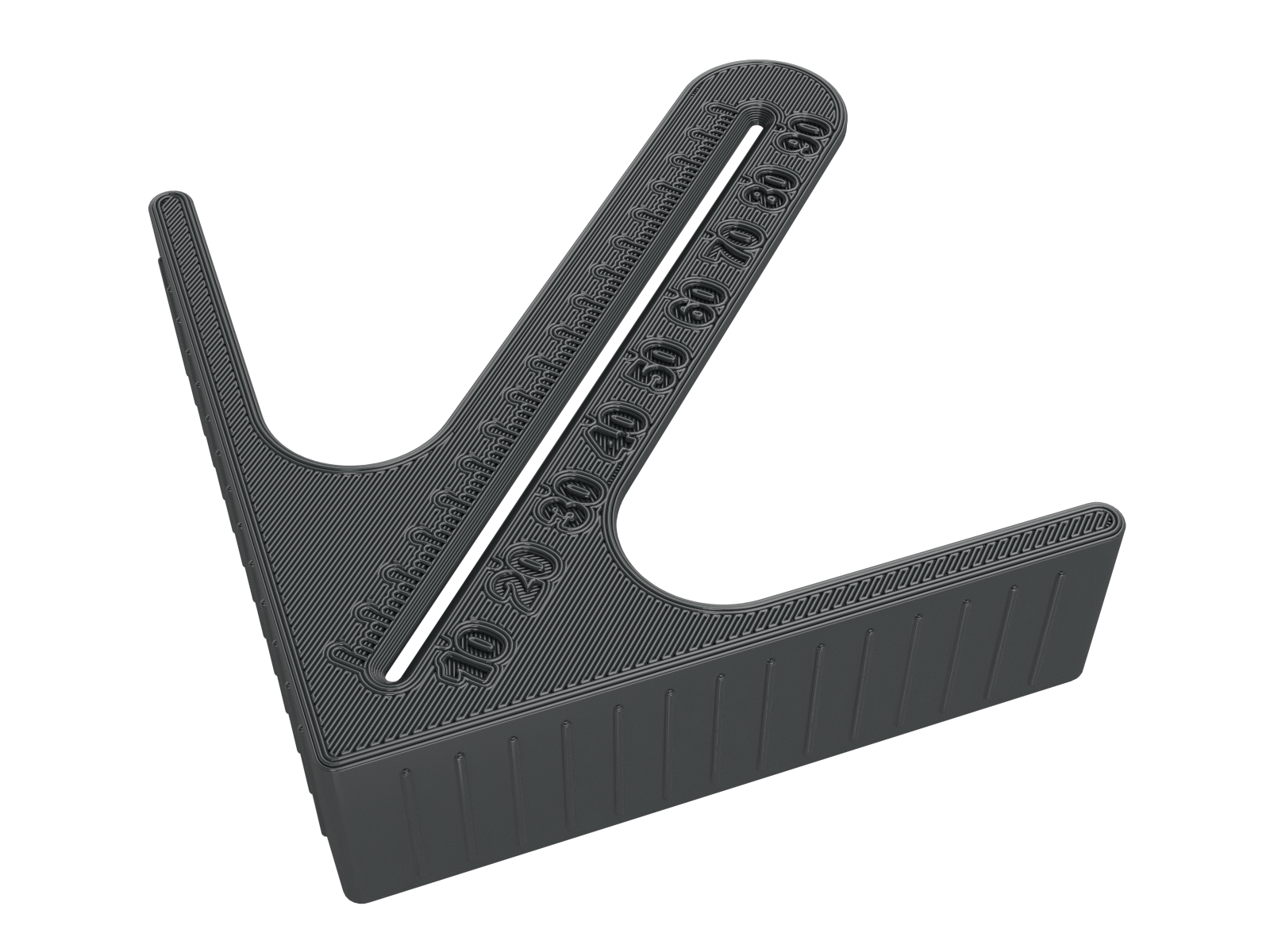 Miniatura 3 do modelo 3D Center marker with ruler