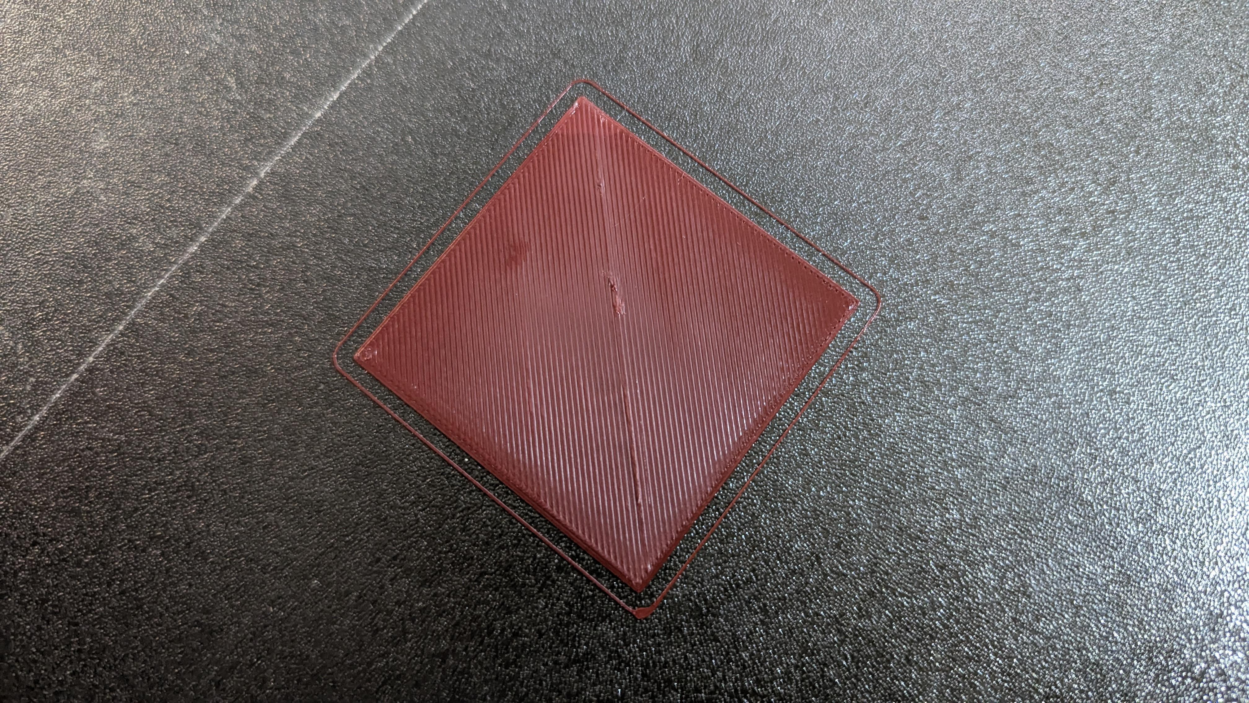 Simple first layer calibration