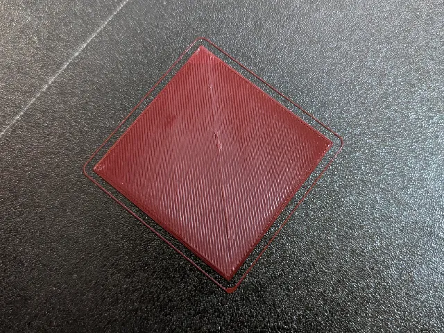 Simple first layer calibration