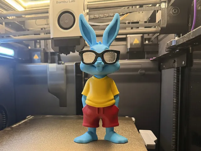 Cool Bunny