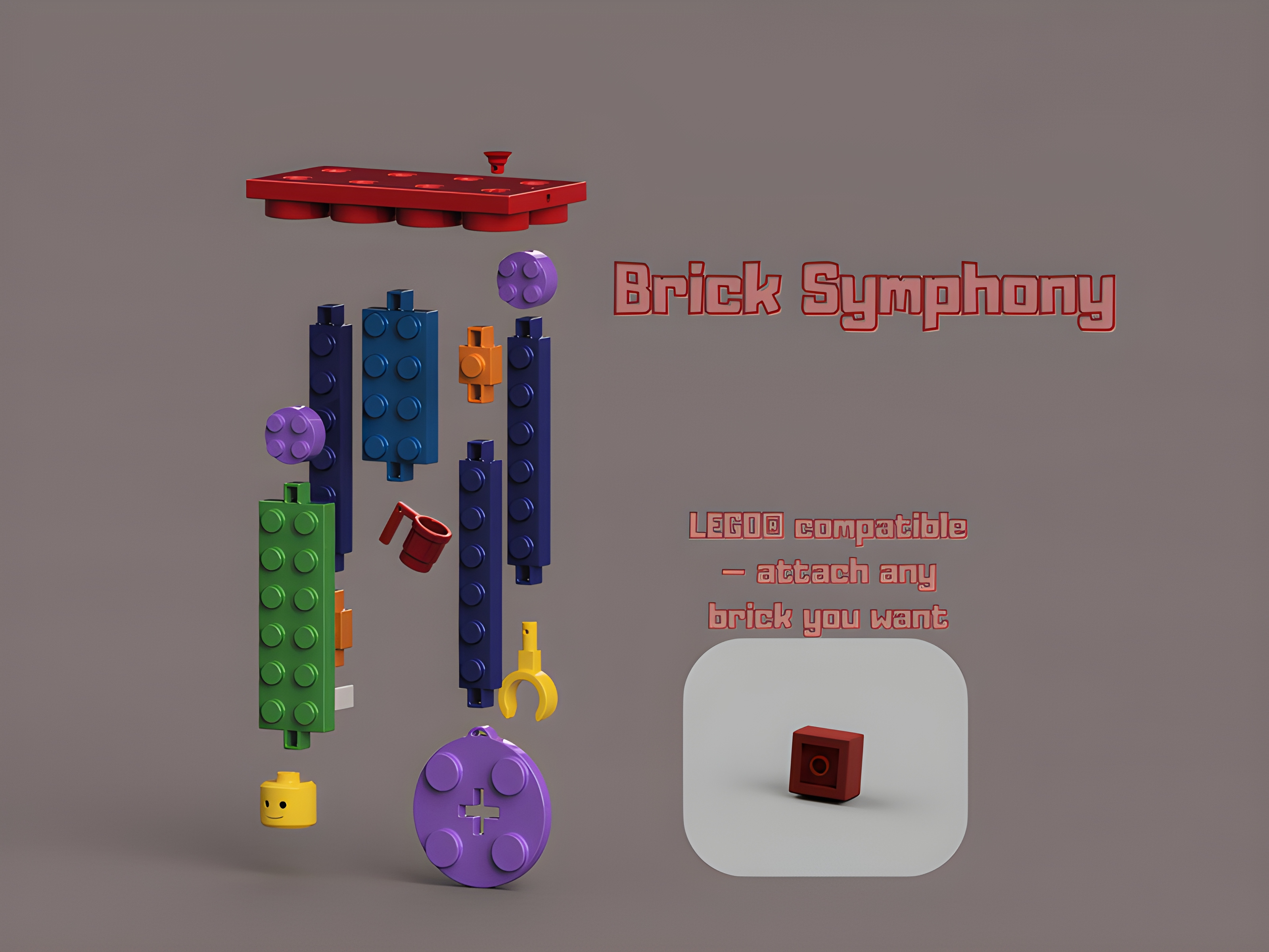 Brick Symphony — The Modular Wind Chime