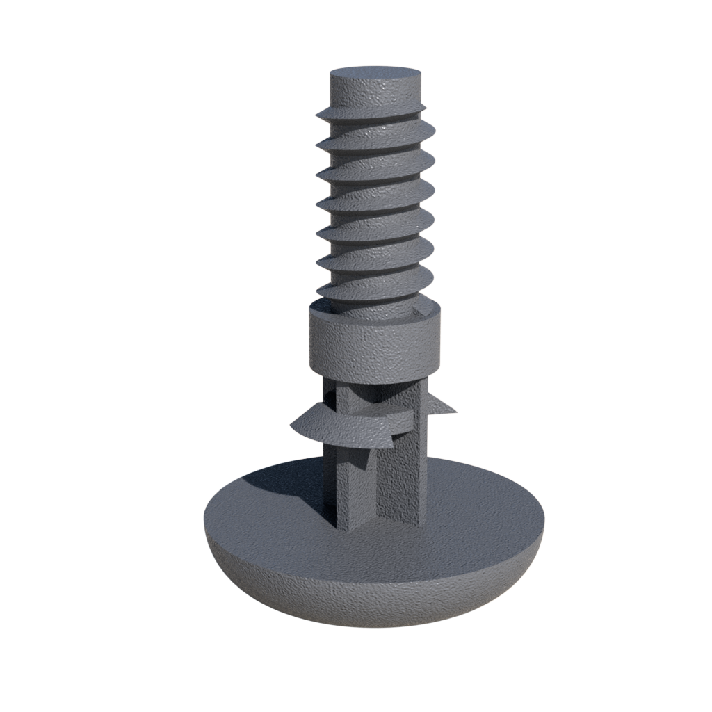 Renault Megane 3 Trunk screw