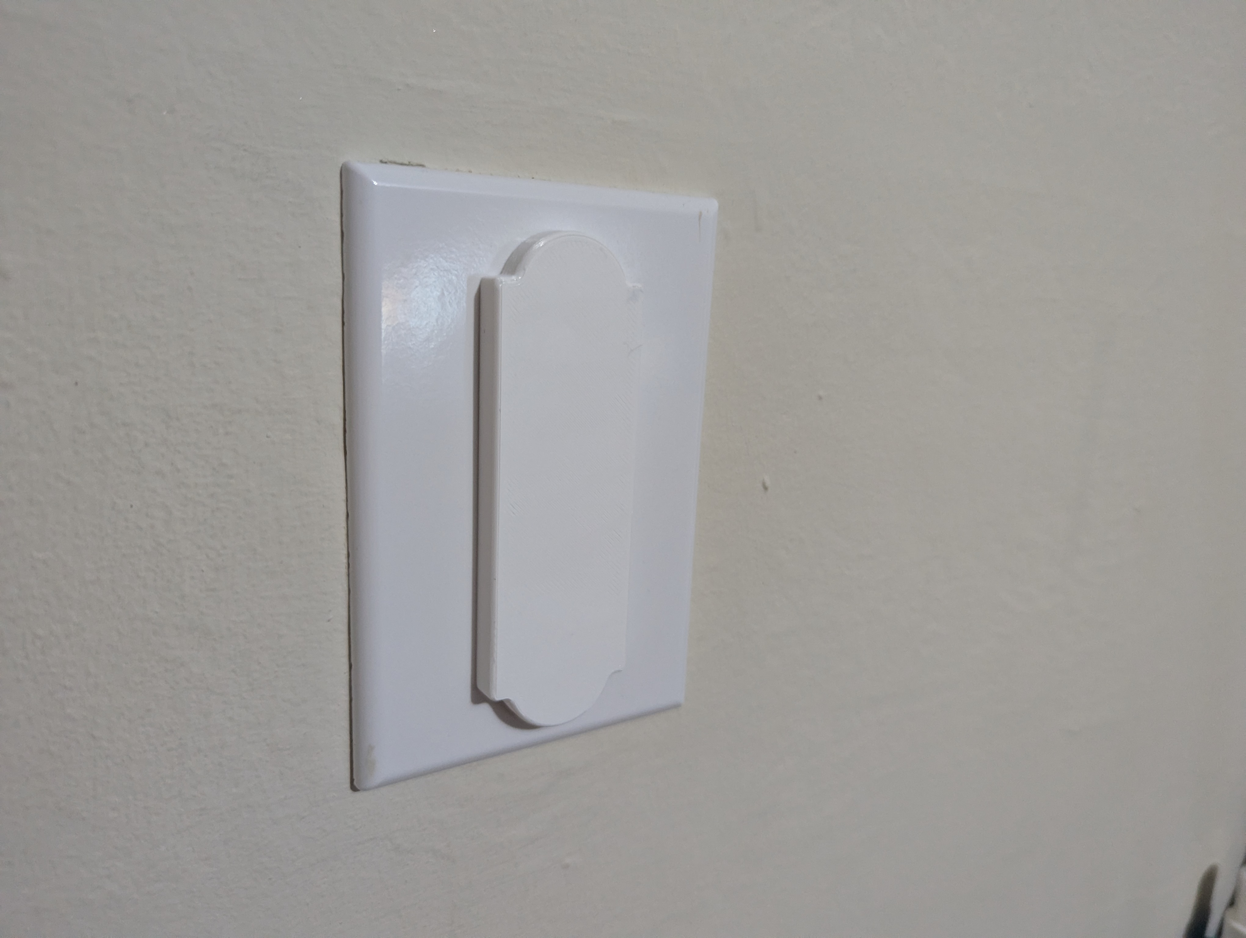 Decora Style Magnetic Light Switch Cover Switchplate (10x3mm Magents)