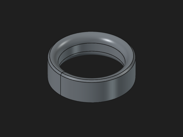 Custom Pusher O-Ring (Smiley)