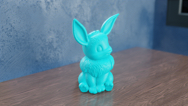Miniatura 3 do modelo 3D Chibi Eevee