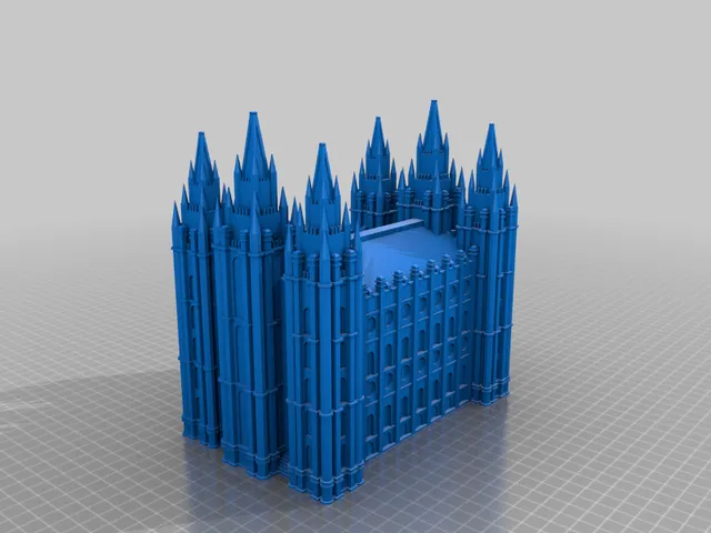 197 Latter-day Saint Temples