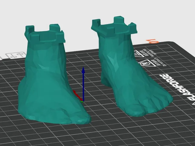 Flashforge Adventurer 5M Feet Feet