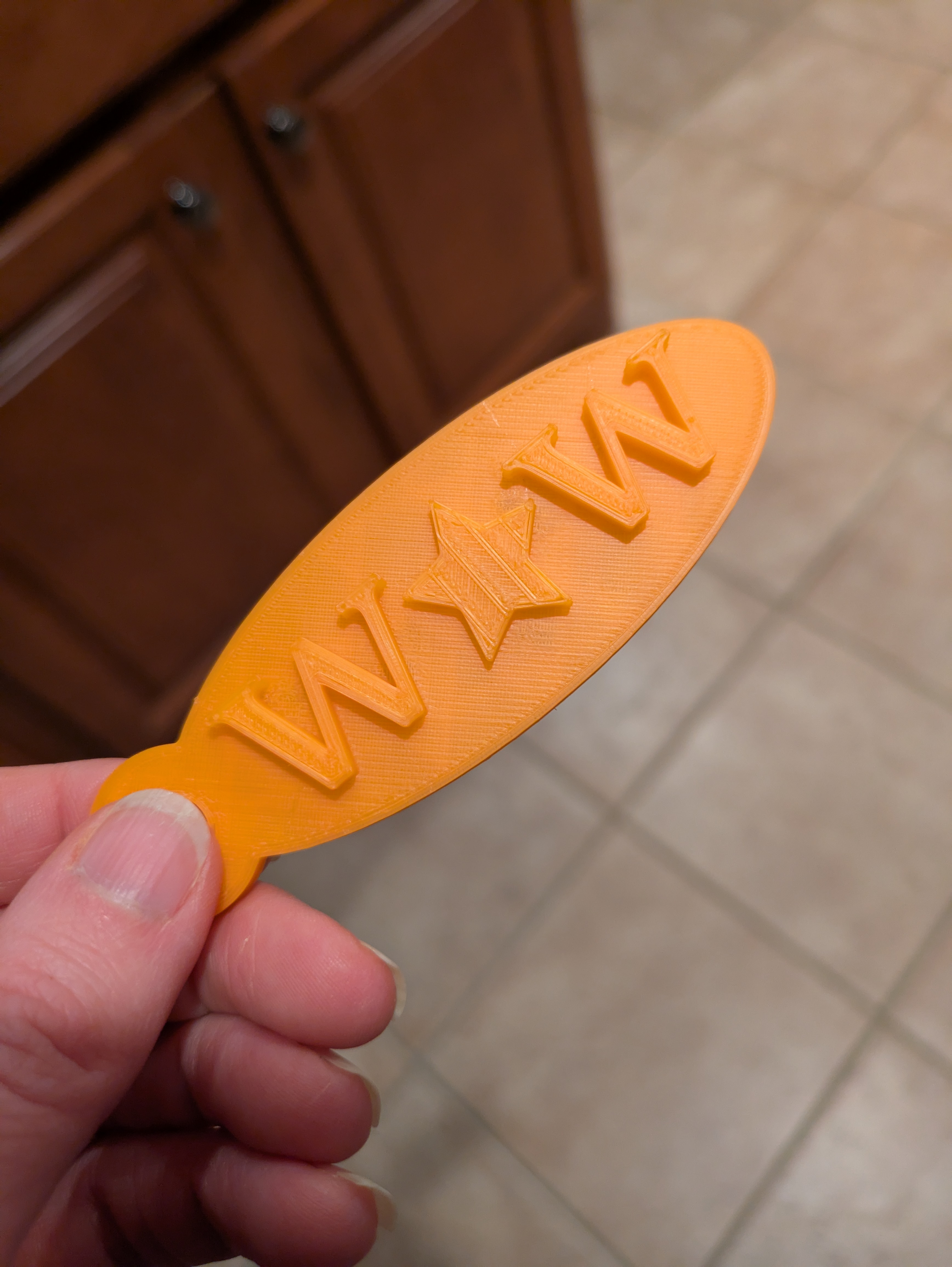 Wow keychain