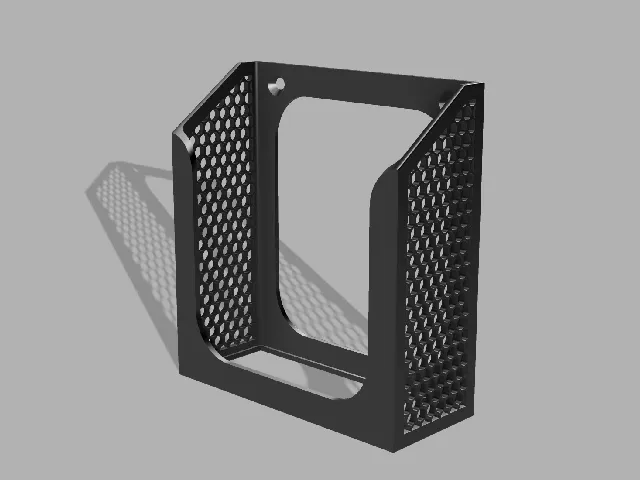 Wall mount for FOSI BT20A amplifier