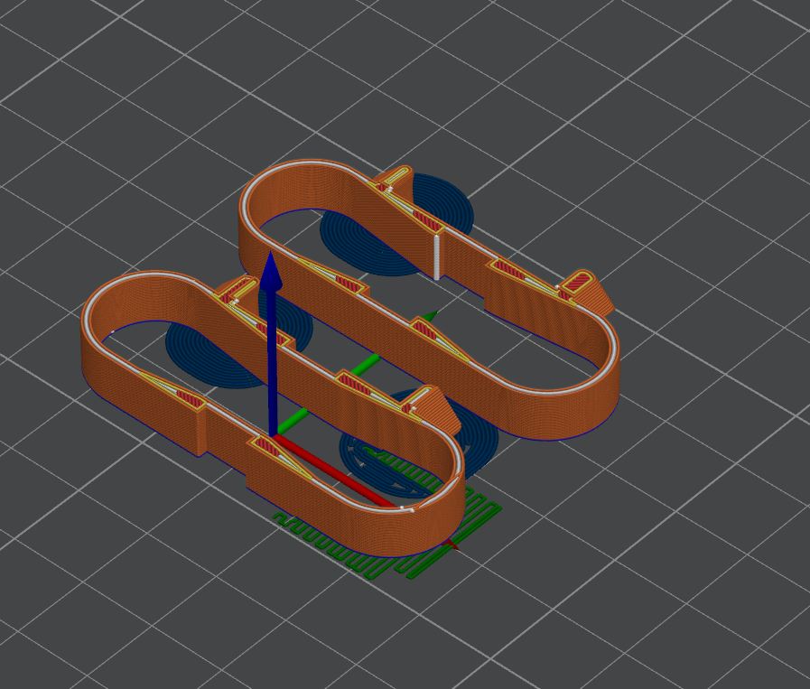 Flashforge Adventurer 5M - Compound anti-vibration feet