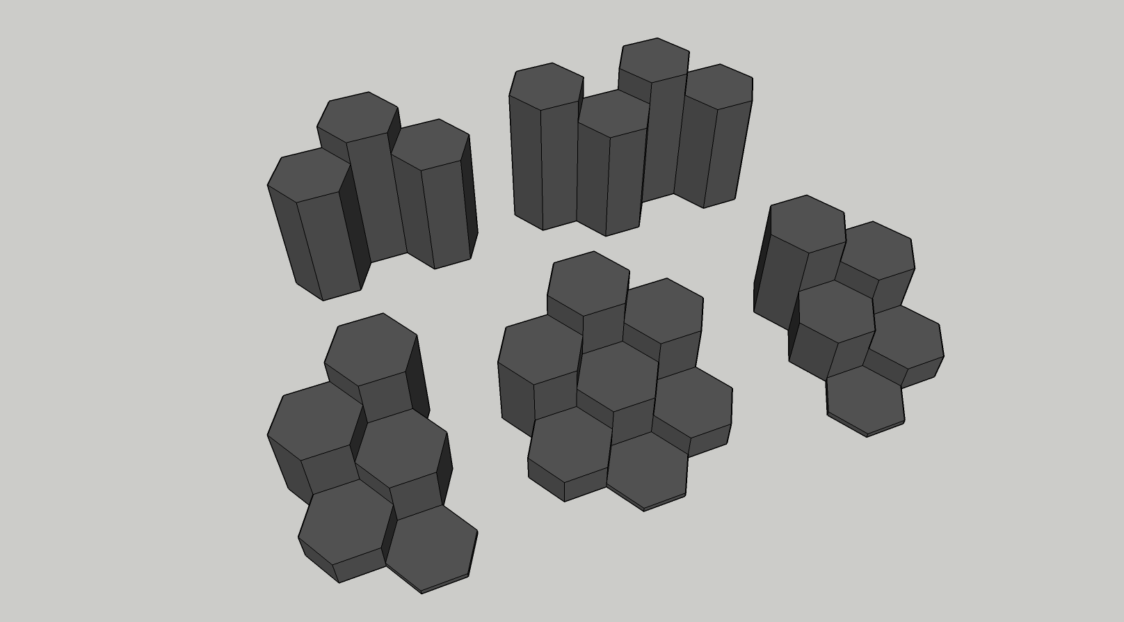 Miniatura 8 do modelo 3D Modular Miniature Display for Photography & Showcasing