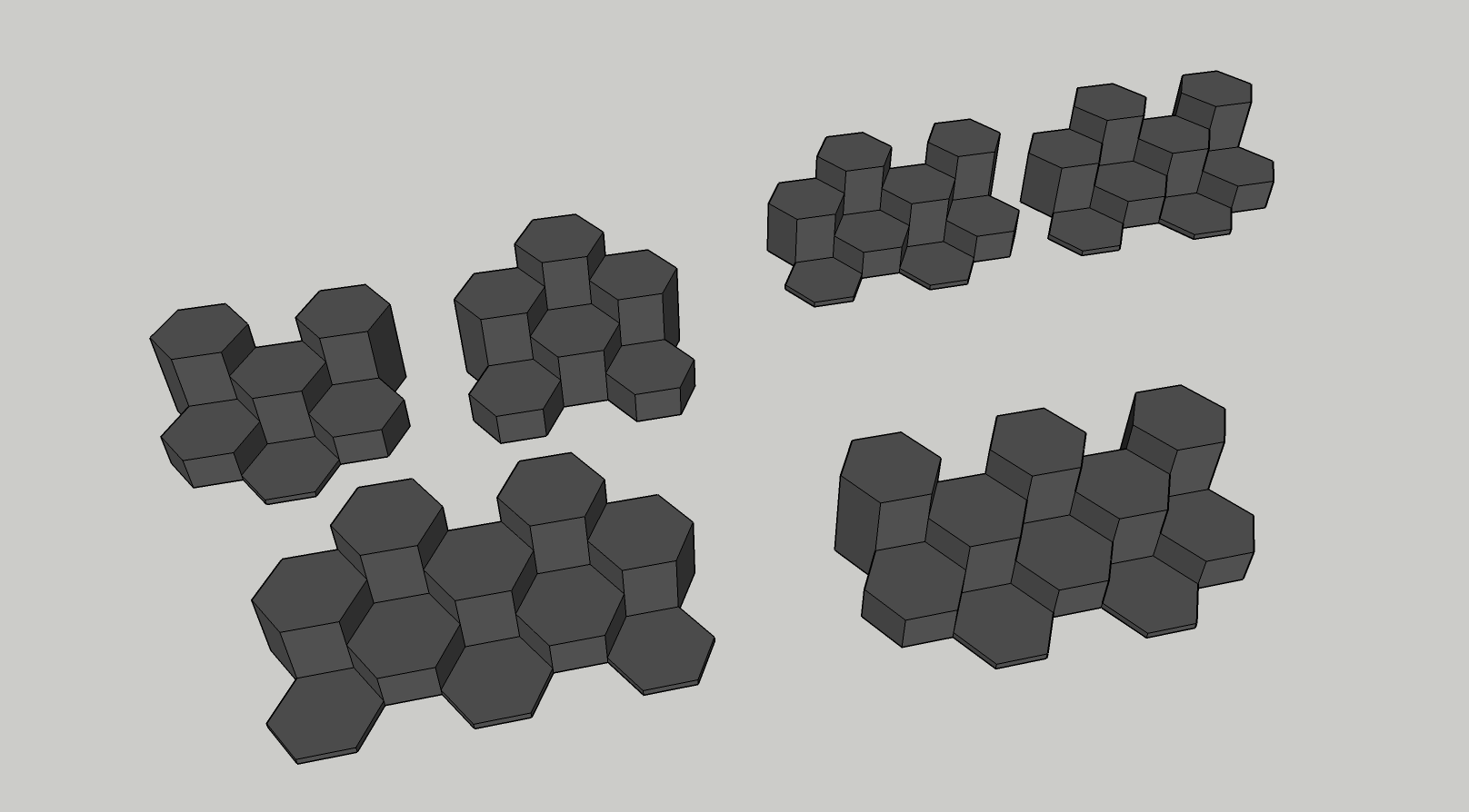 Miniatura 9 do modelo 3D Modular Miniature Display for Photography & Showcasing