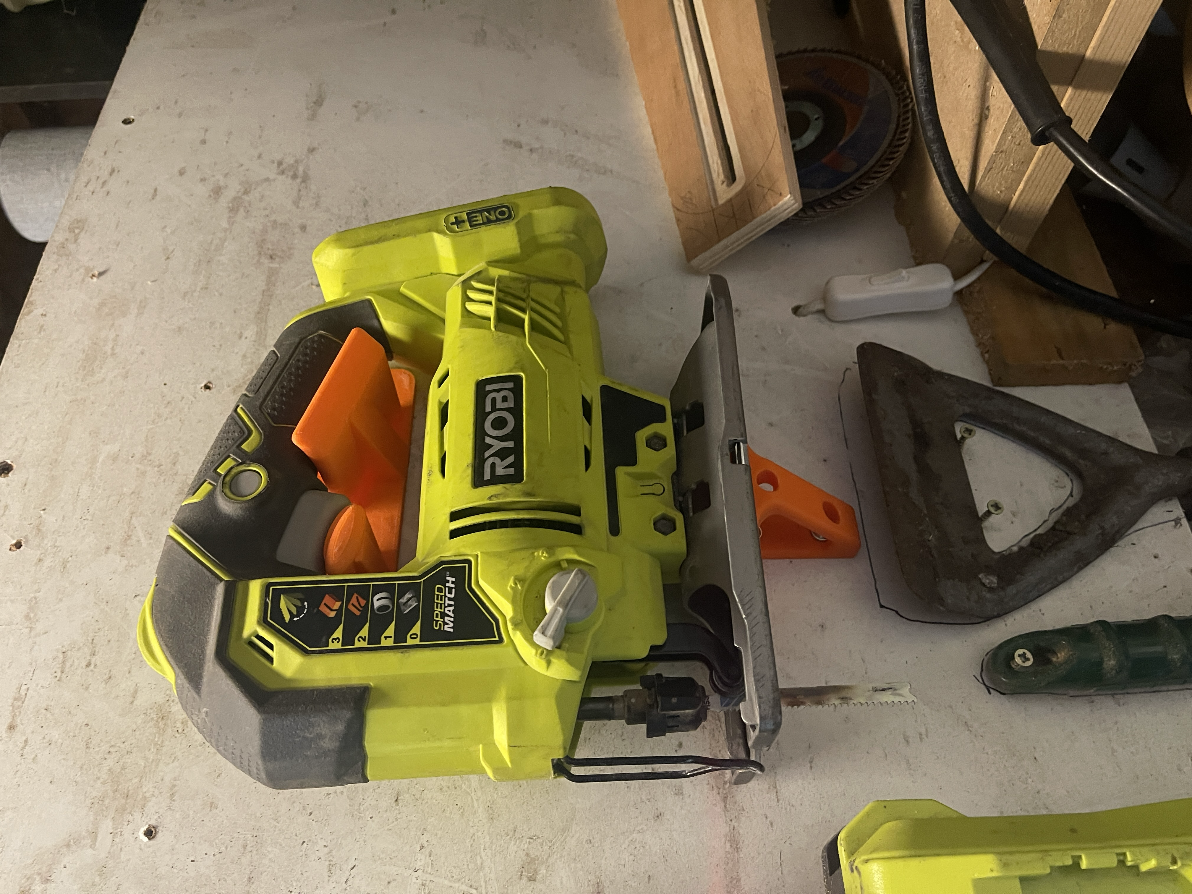 RYOBI JIGSAW TABLE / SUPPORT