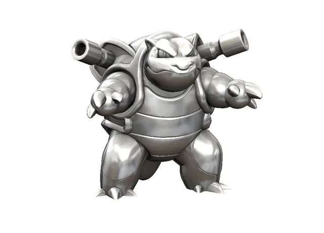 Blastoise - Tortank