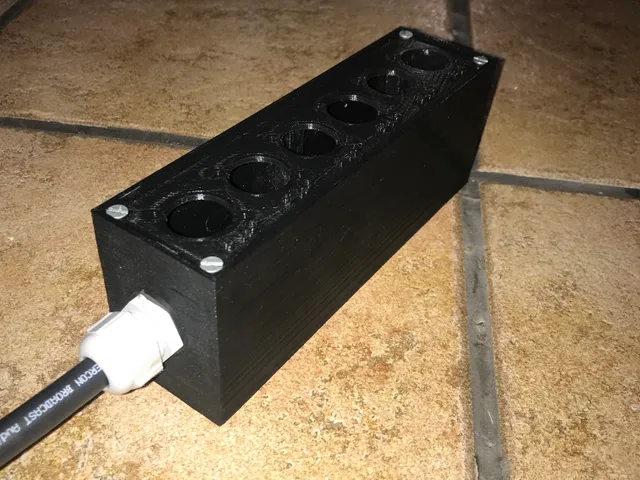 6 Channel Stagebox