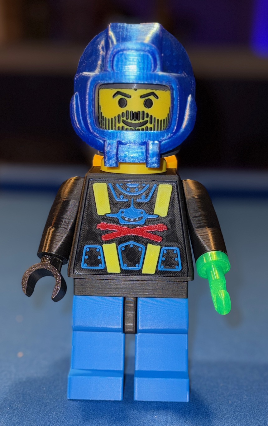 Aquashark Hybrid Brick MegaFigure (5:1 Scale)
