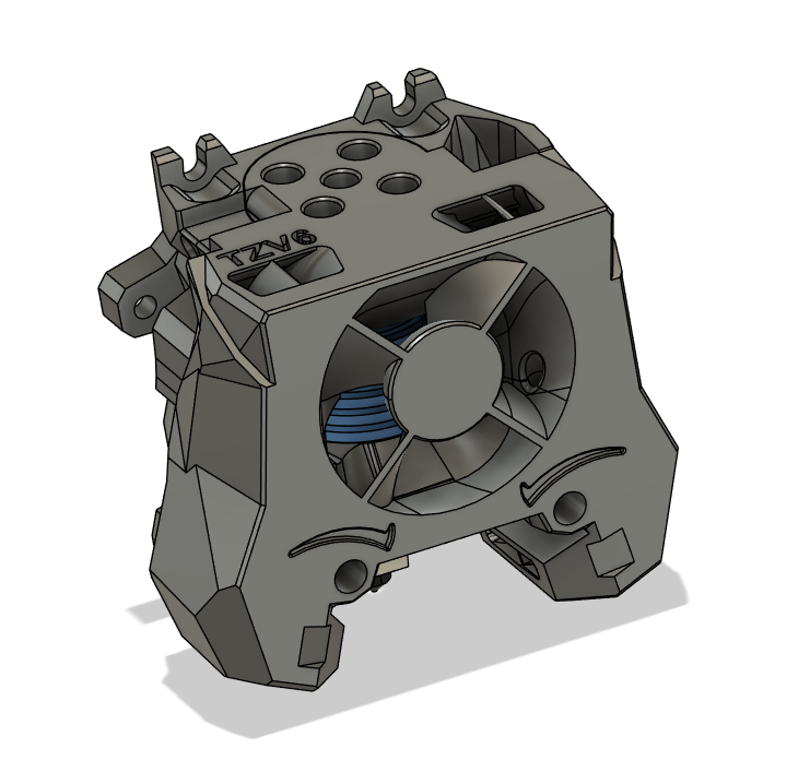 FilamATrix TZ V6 2.0 Hotend Mount