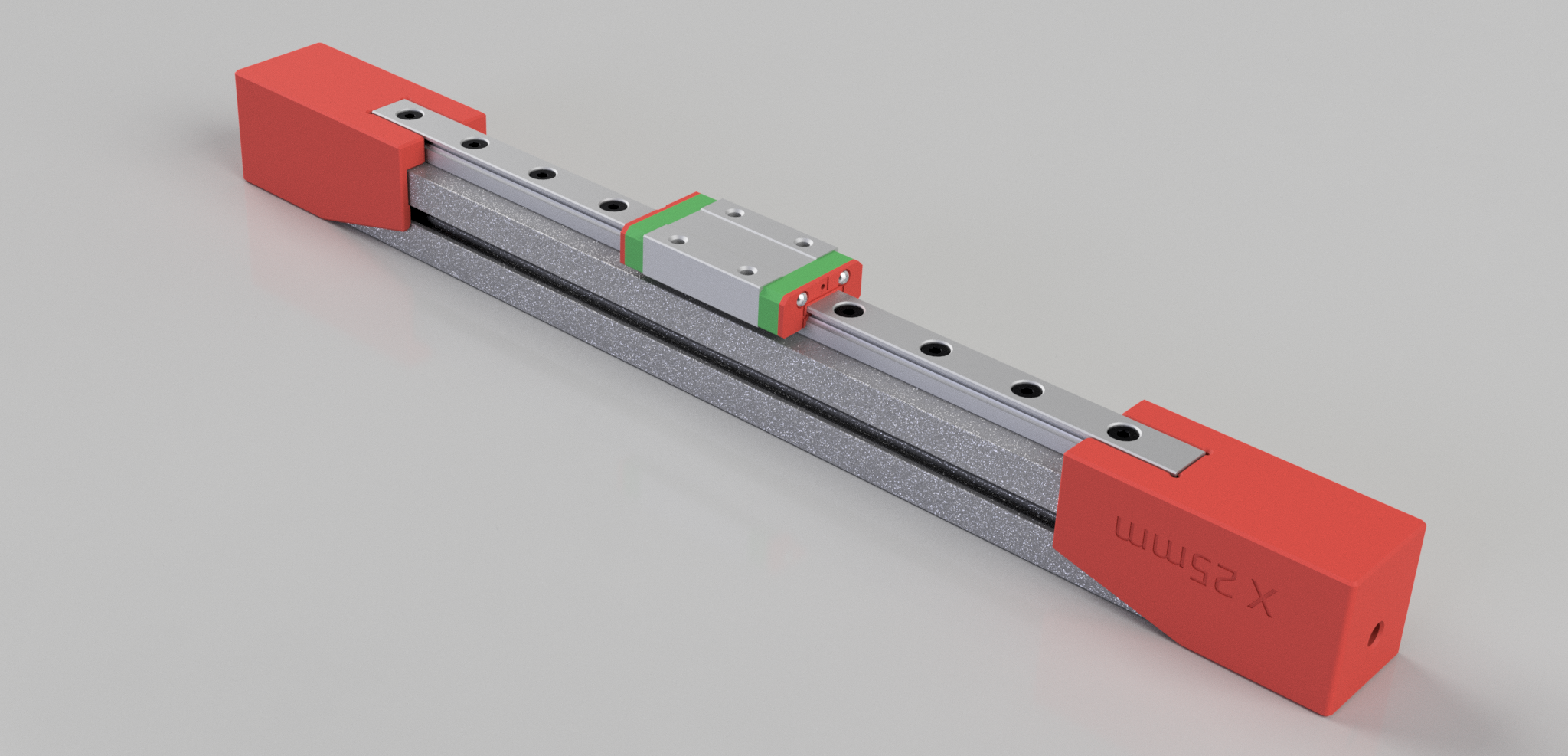 Voron V0 (0.1 + 0.2 + R1) Linear Rail Guides