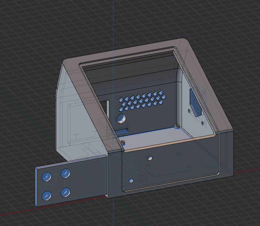 Recreator3D (MOD) all in one electronics box