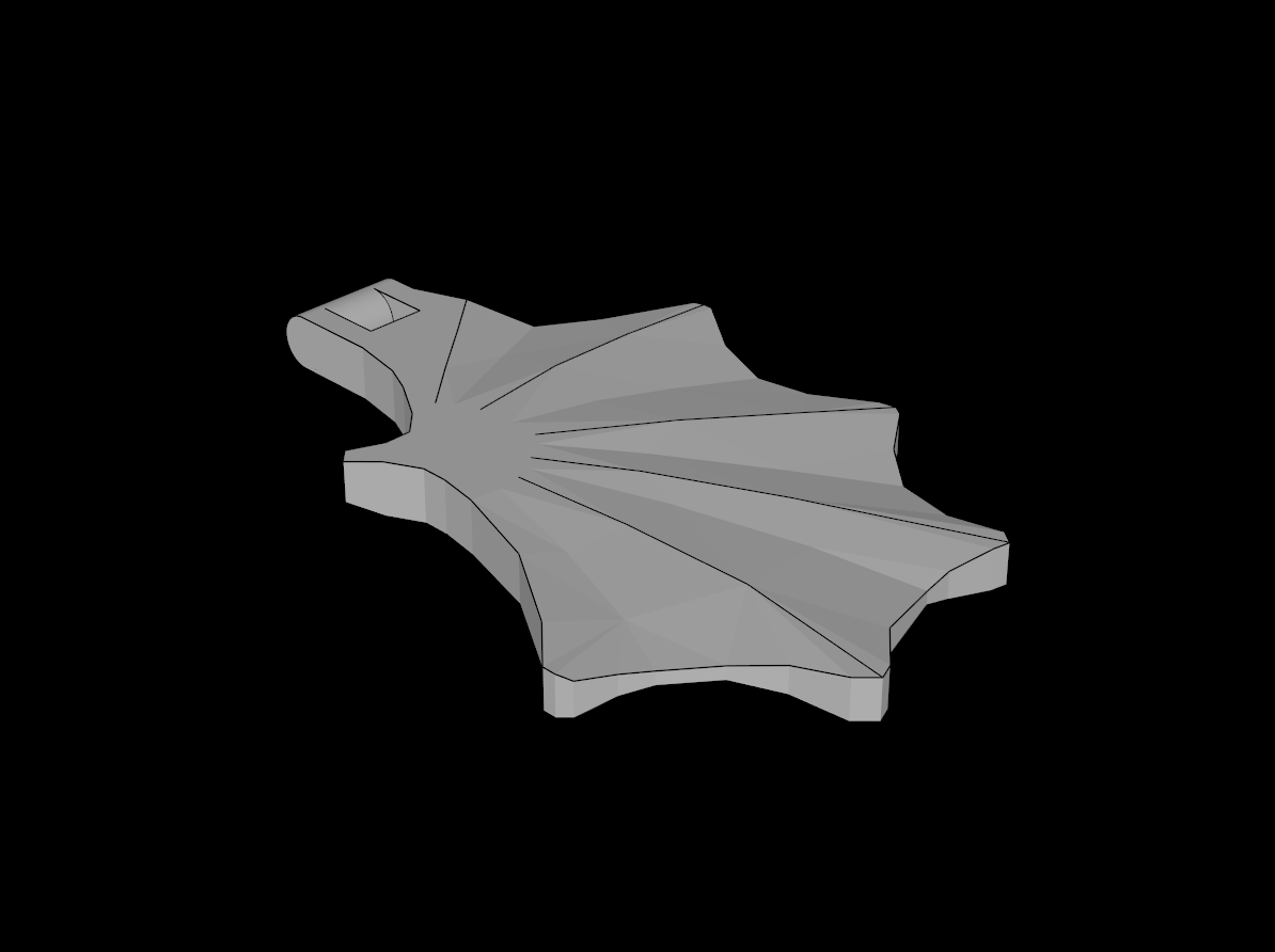Lego Compatible (6133.dat) Animal Dragon Wing