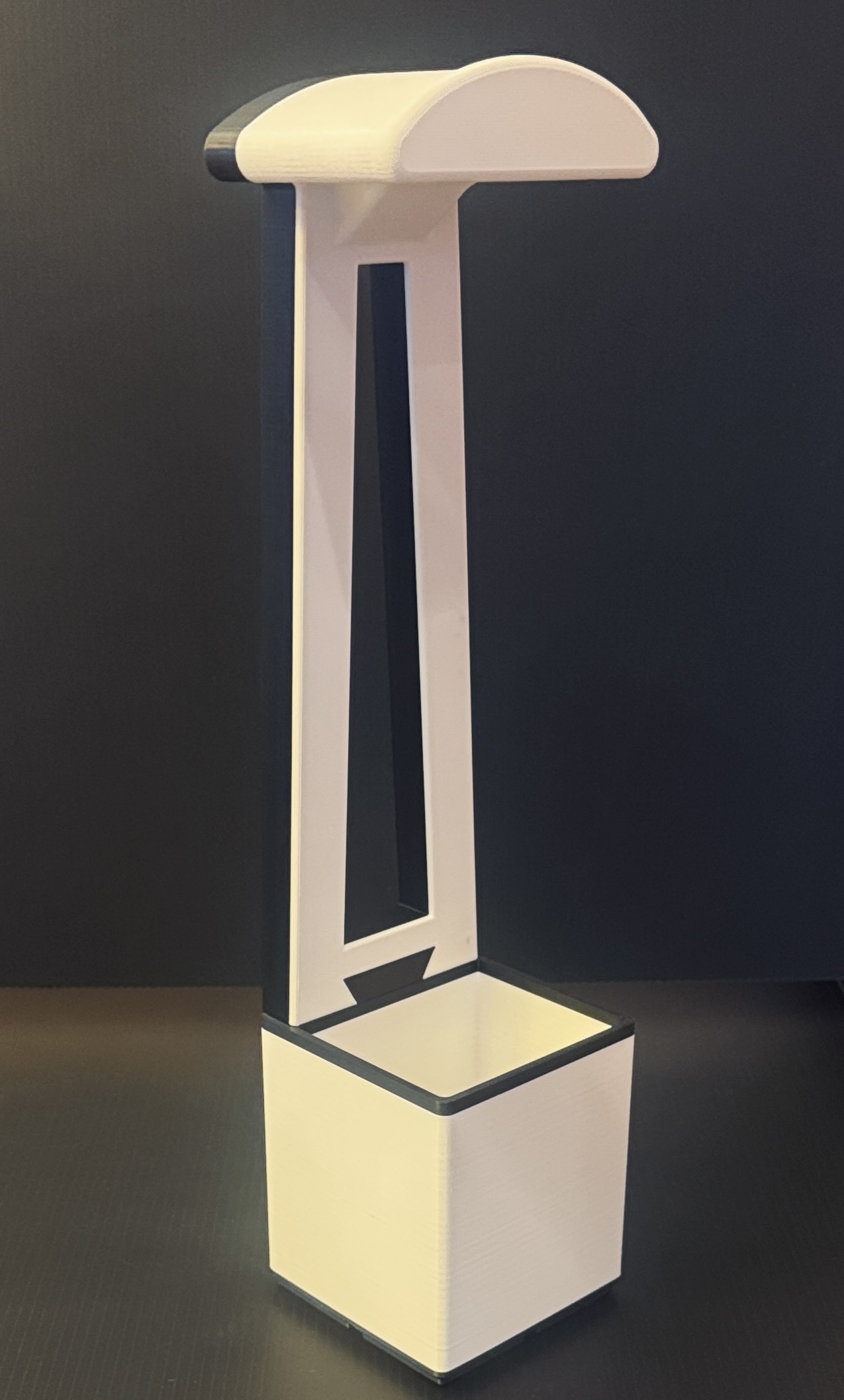 2x2 Headphone holder stand for Gridfinity