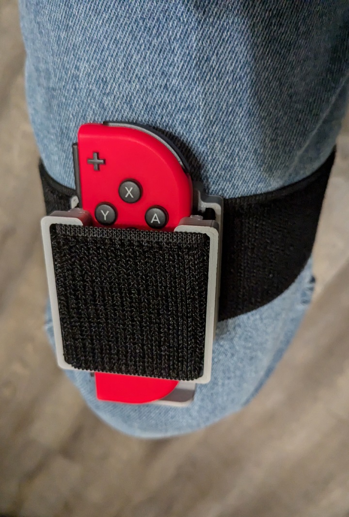 Nintendo Joycon Strap Holder for FBT SlimeVR