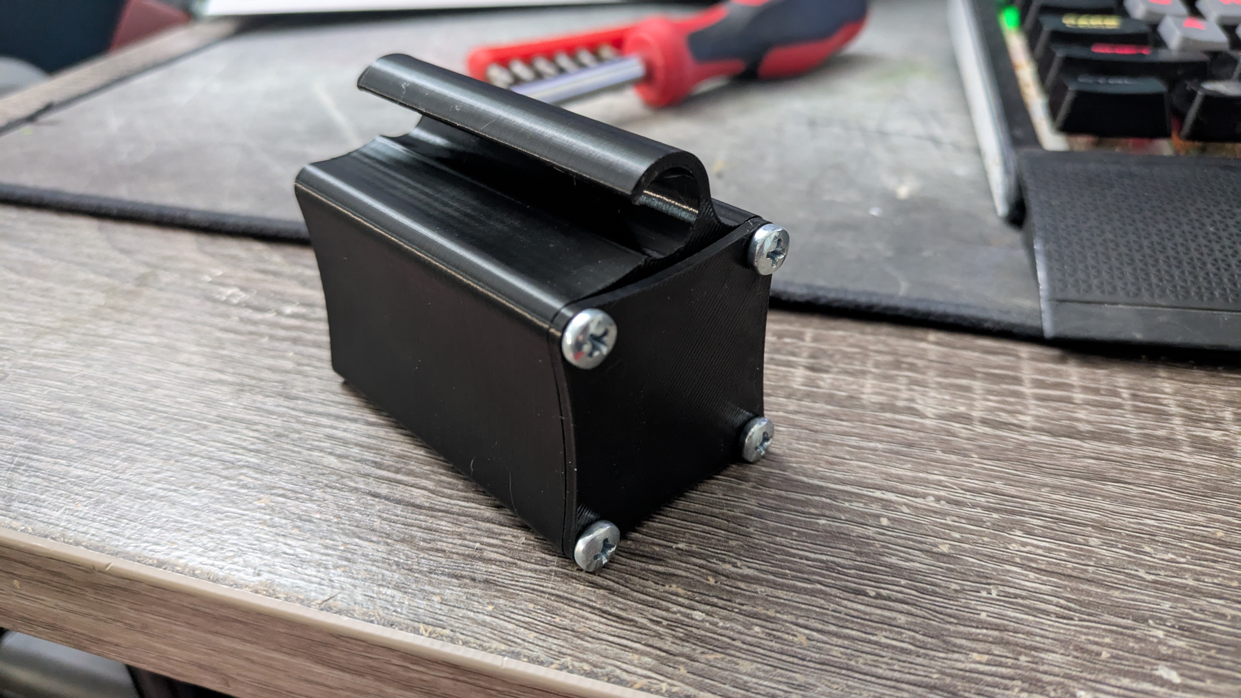 Hadley telescope camera counterweight 3D model thumbnail