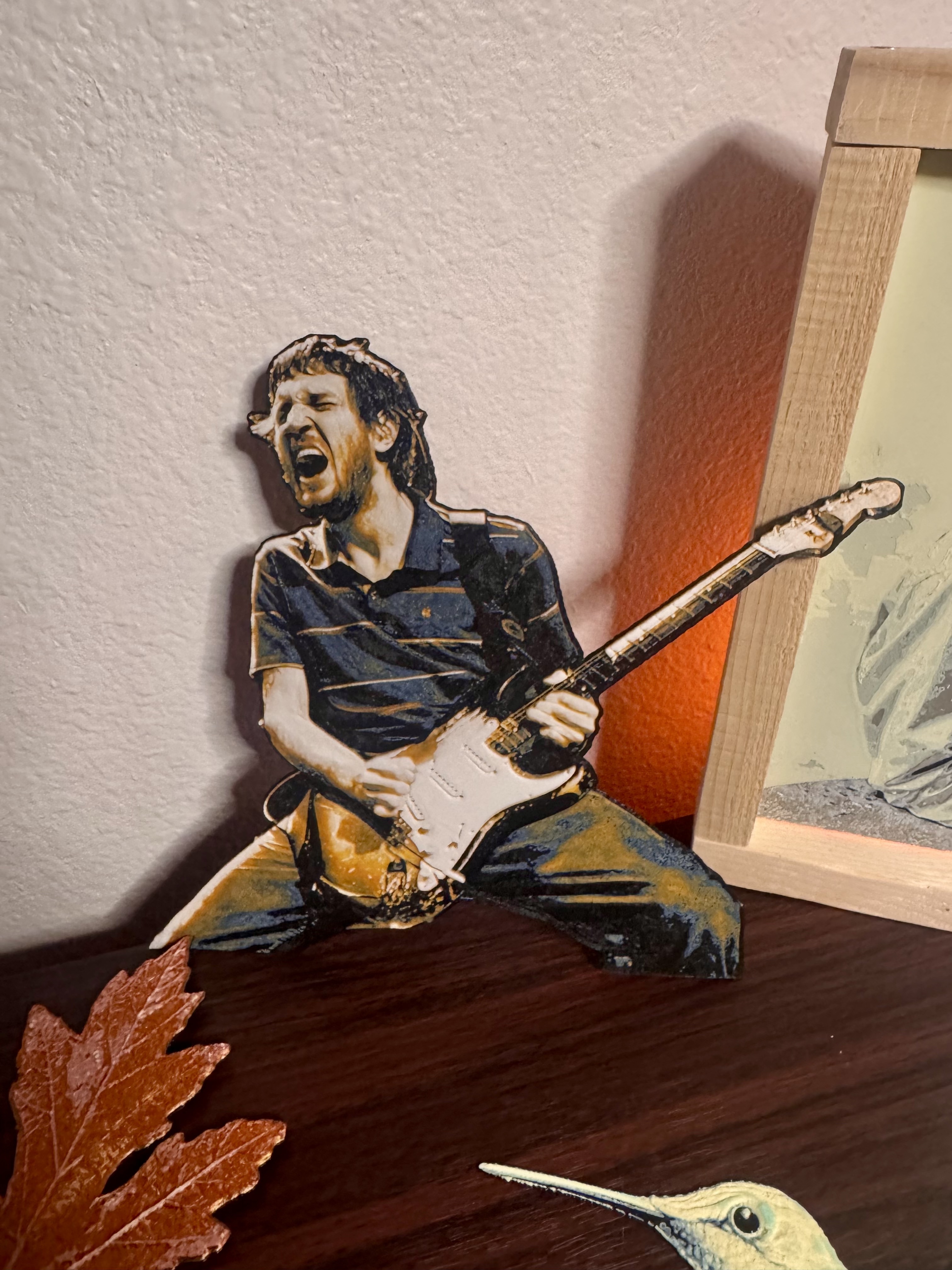 John Frusciante (RHCP Guitarist) Hueforge Rocking Out!