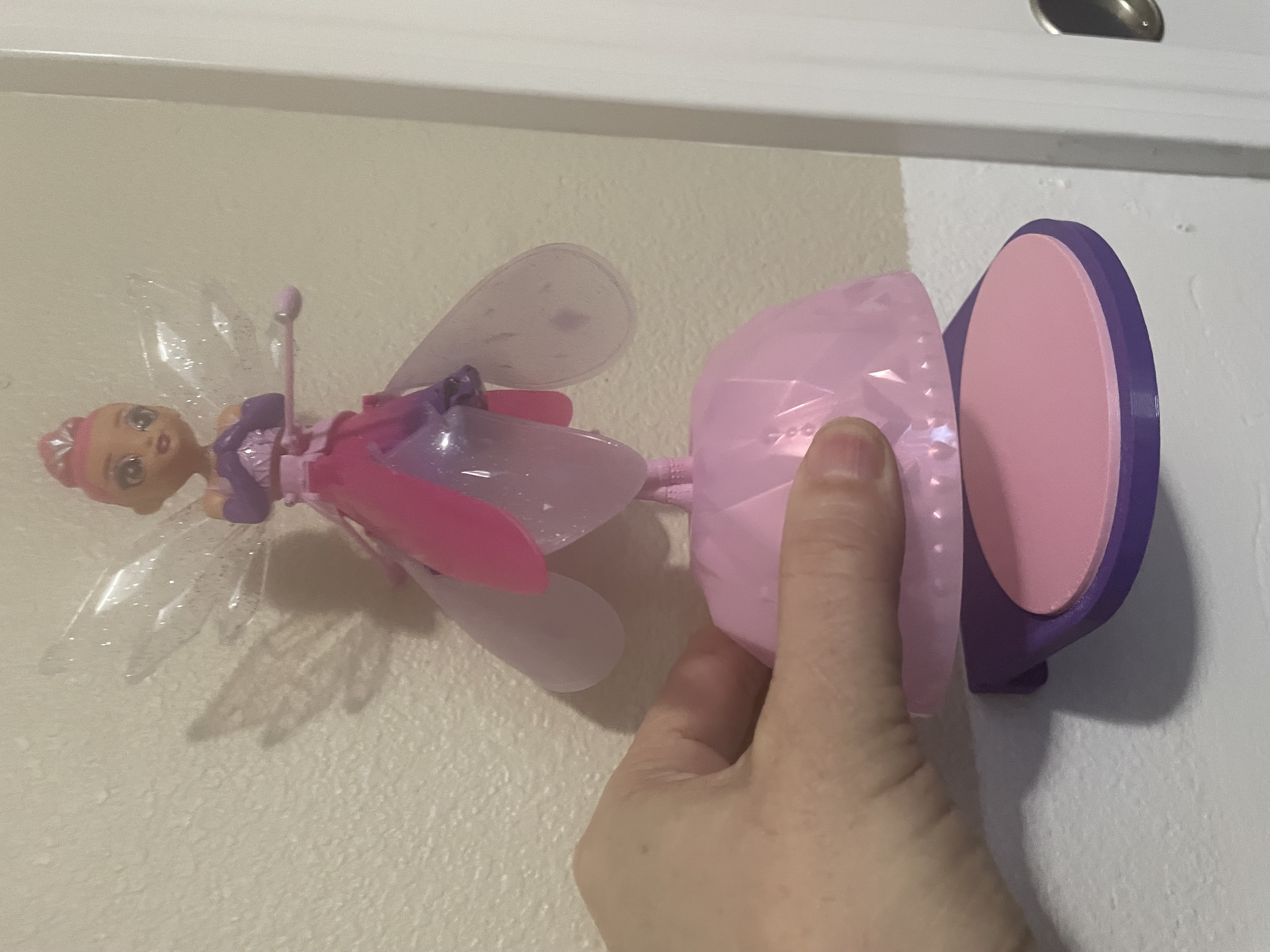 Wall Mount for Crystal Flyer Fairy