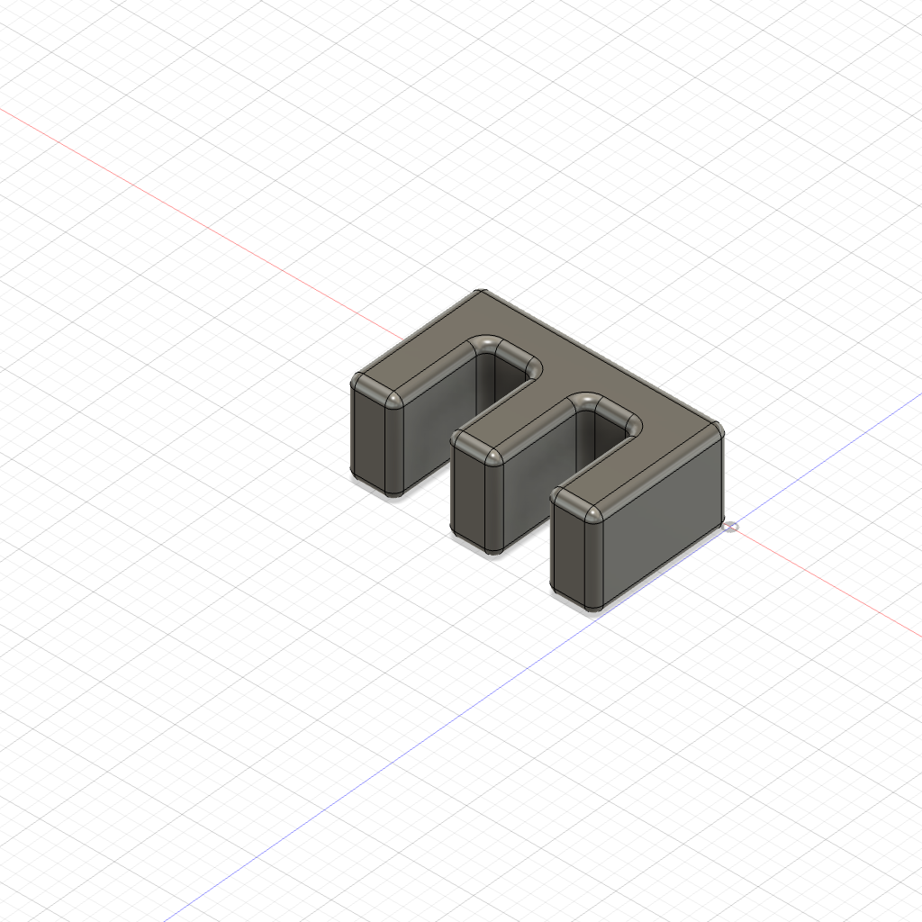 Parameterized Wire Spool Clip — thumbnail 2