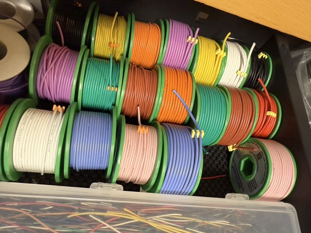 Parameterized Wire Spool Clip