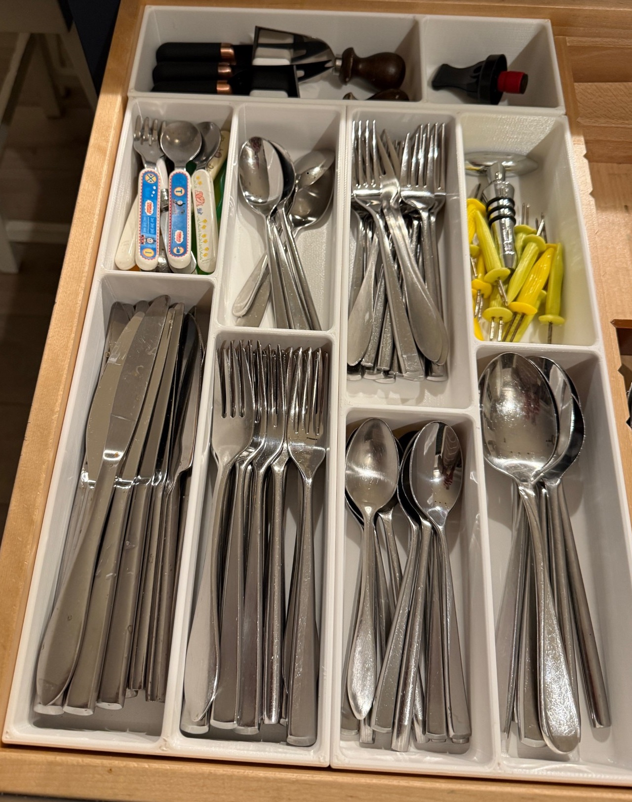 Silverware Organizer