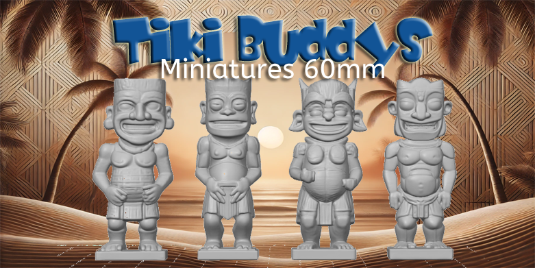 Tiki Buddys Miniatures