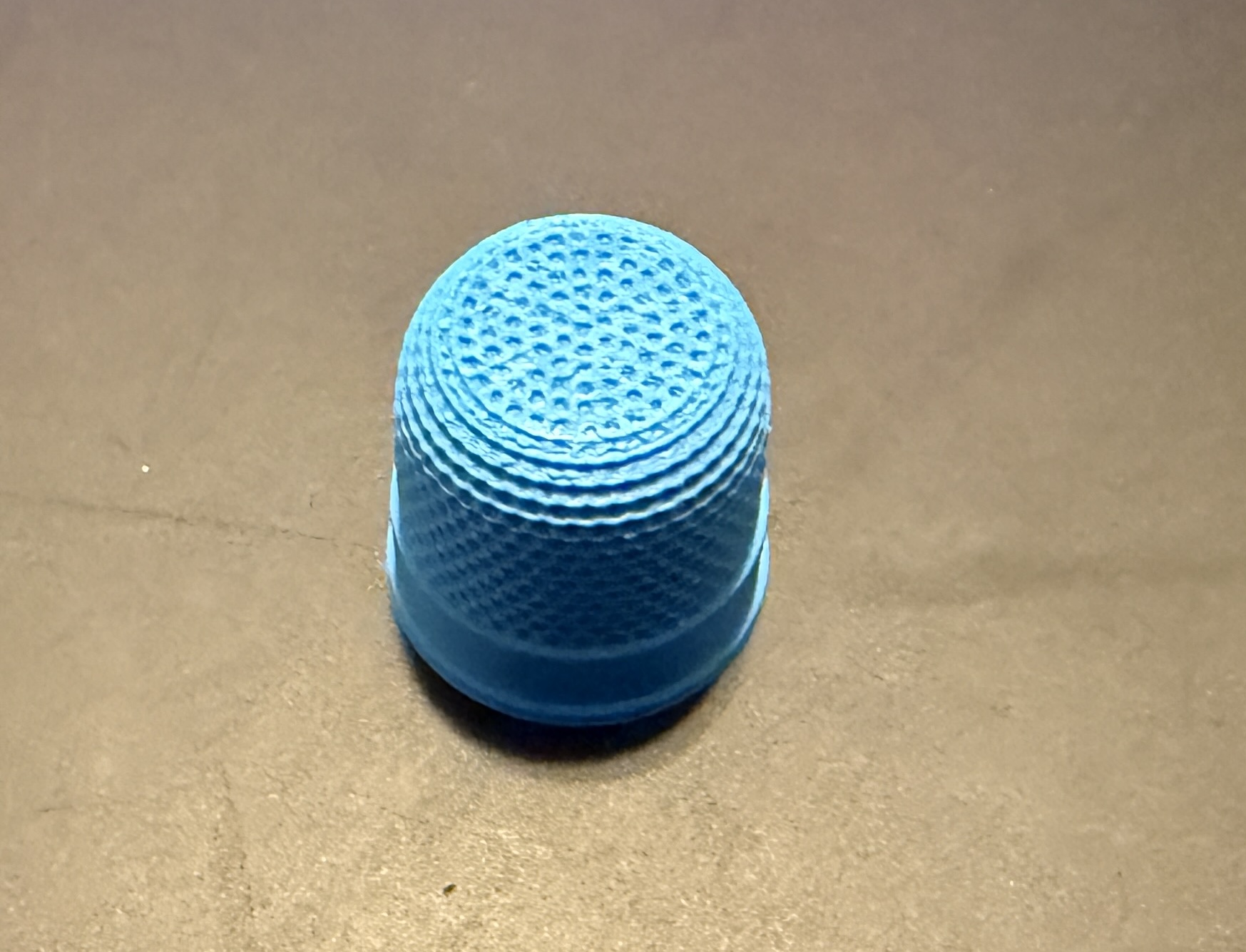 Sewing Thimble - Sizes 0 to 12