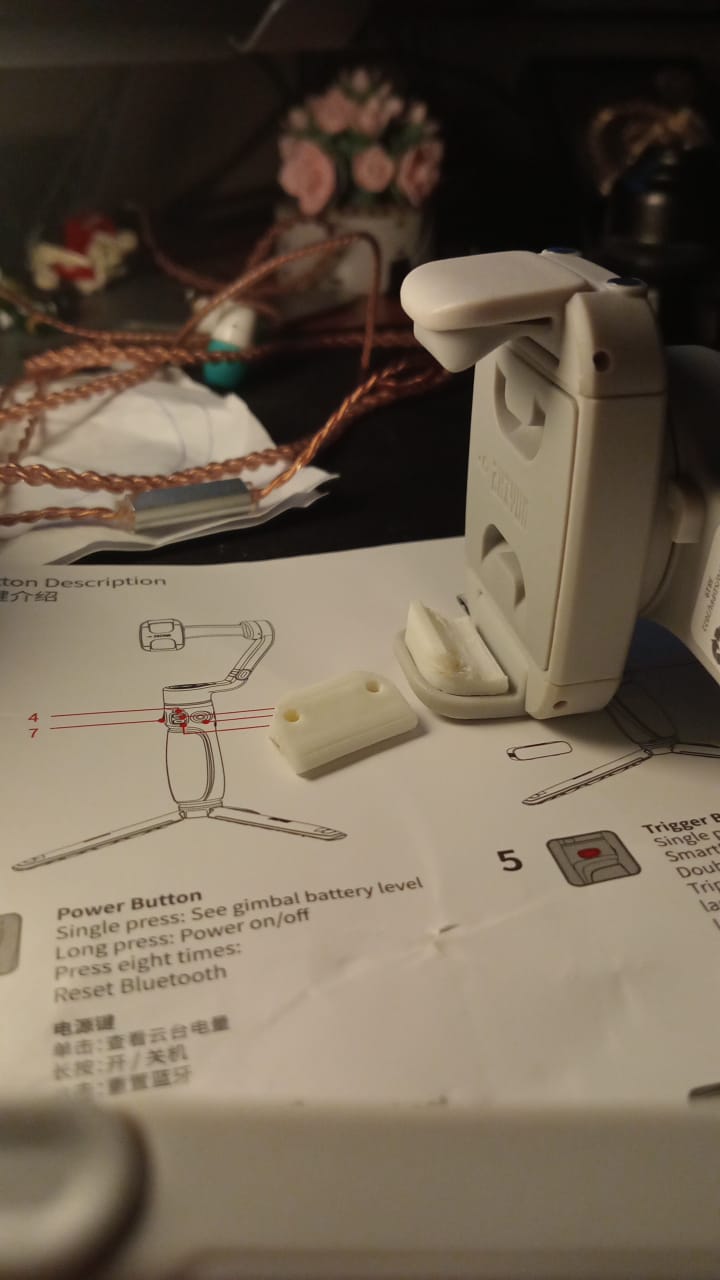 zhiyun smooth-q4 phone Grips