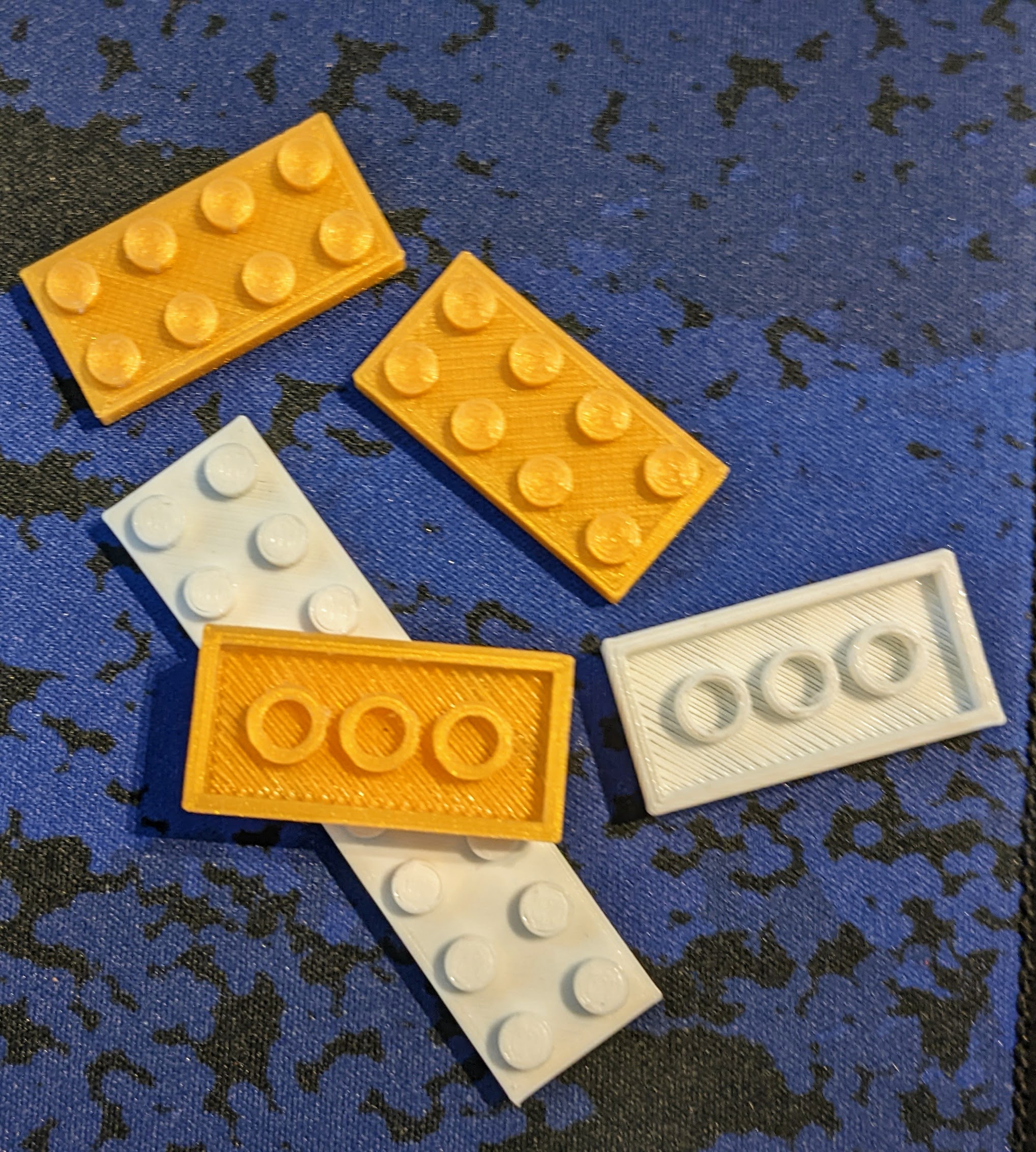 Lego compatible Plates all sizes upto 50x50!