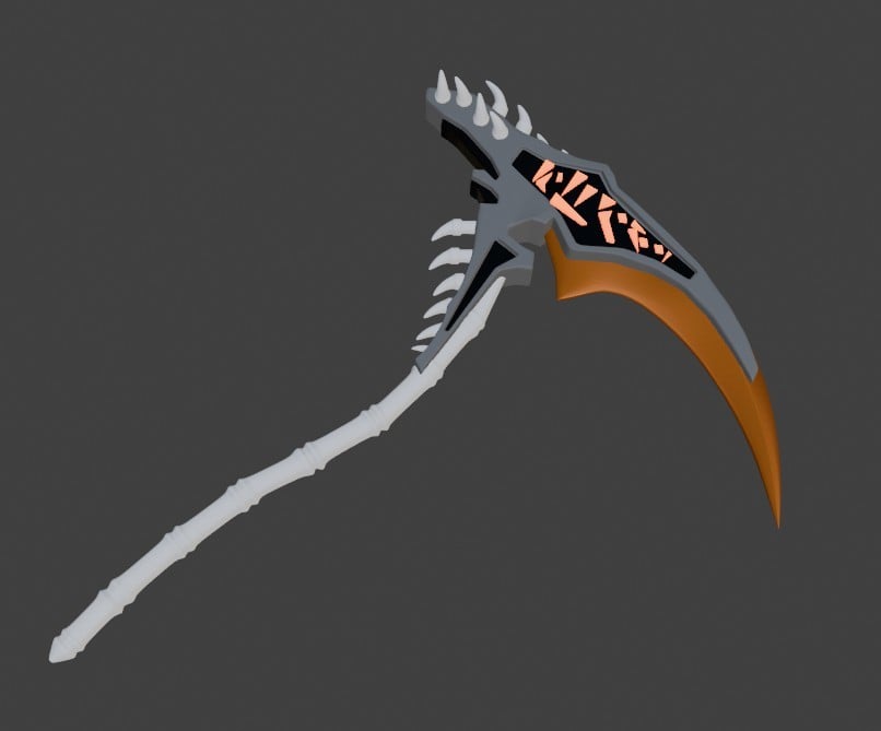 Blox Fruits Hallow Scythe