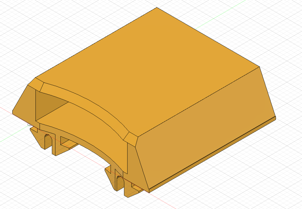 Holder for SD-Card Extender mounting on 4040/2040-Extrusion