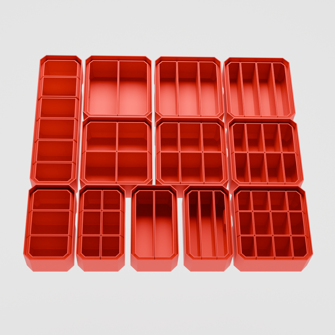 AR QBRICK epic collection of bucket in bucket